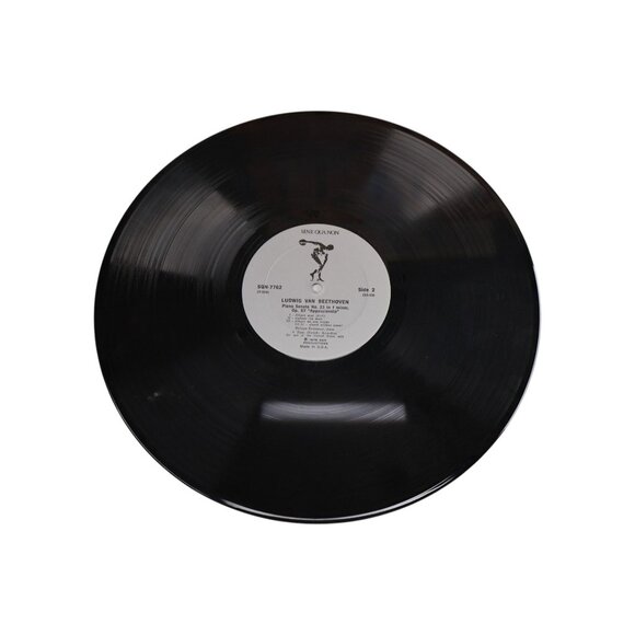 Beethoven Piano Sonatas 14 20 23 LP Philippe Entremont Sine Qua Non SQN 7762 - Picture 4 of 4